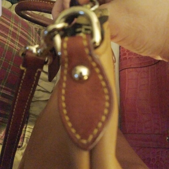 Dooney and Bourke Vacchetta Satchel Purse - Picture 8 of 13